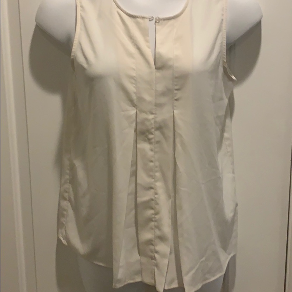 Banana Republic sleeveless blouse